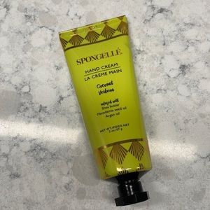 Spongelle Coconut Verbena Hand Cream NIP